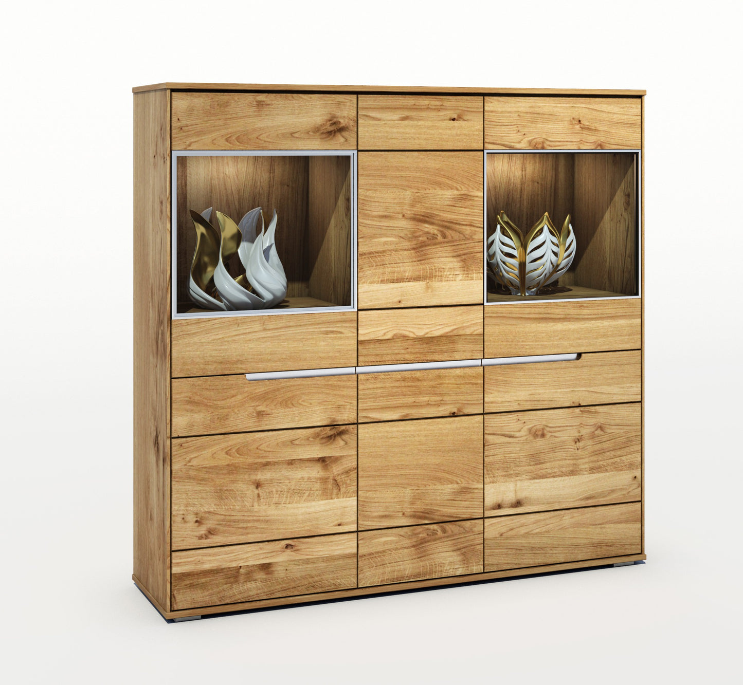
                  
                    Highboard Wildeiche massiv geölt Lissy
                  
                