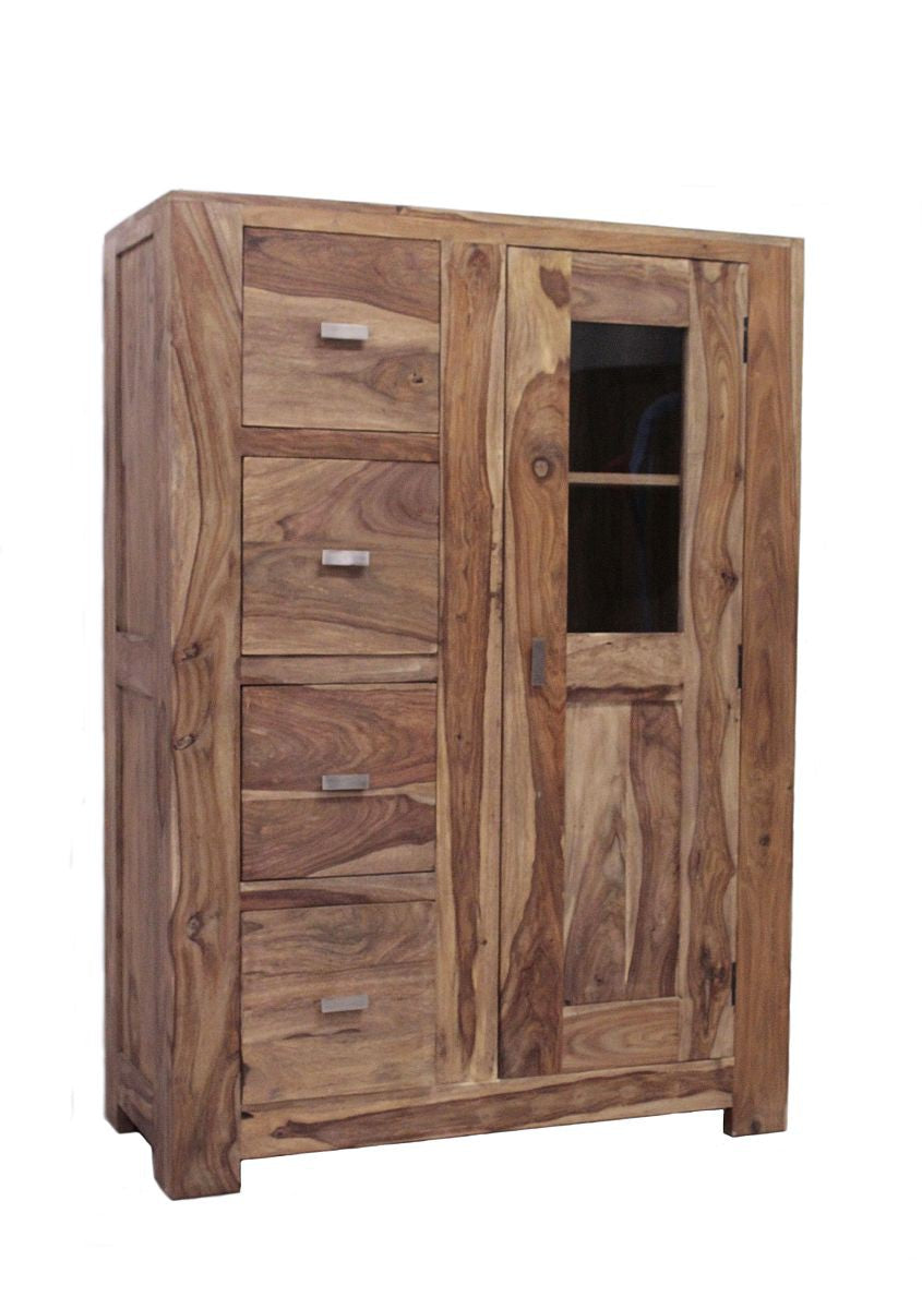 
                  
                    Highboard Sheesham massiv geölt Perl
                  
                