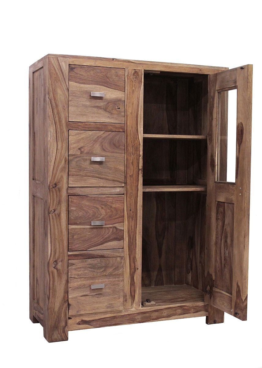 
                  
                    Highboard Sheesham massiv geölt Perl
                  
                