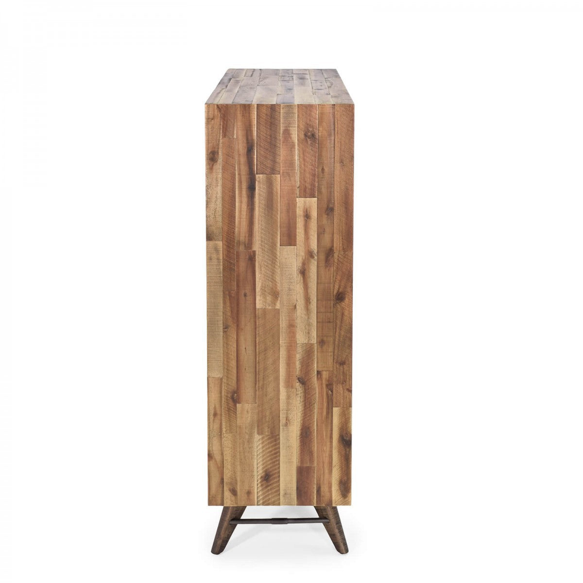 
                  
                    Highboard Akazie massiv / Metall Vintage-Look Tati
                  
                