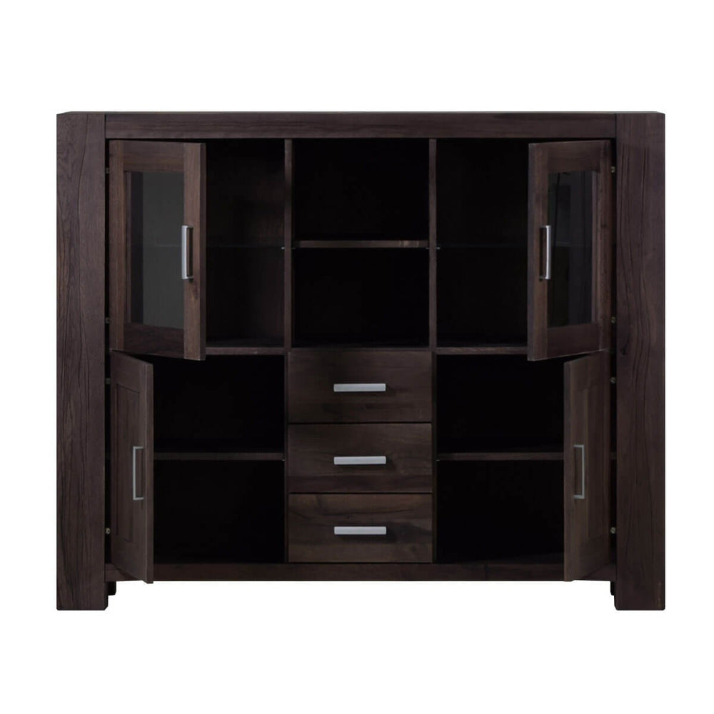 
                  
                    Highboard Eiche massiv Räucheröl-Optik Braxton
                  
                