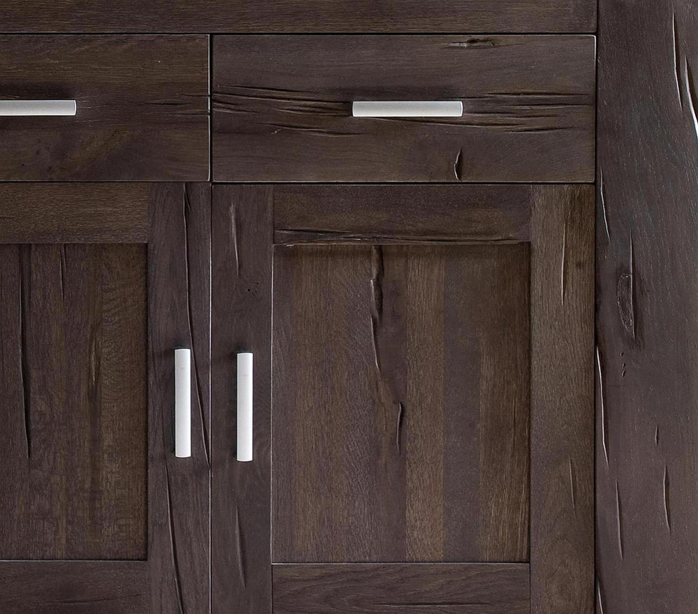 
                  
                    Highboard Eiche massiv Räucheröl-Optik Braxton
                  
                
