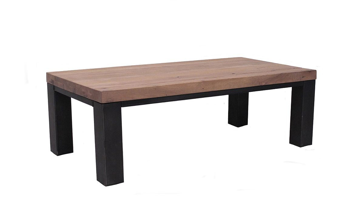
                  
                    Couchtisch 120 x 70 cm Eiche massiv geölt Bestano
                  
                