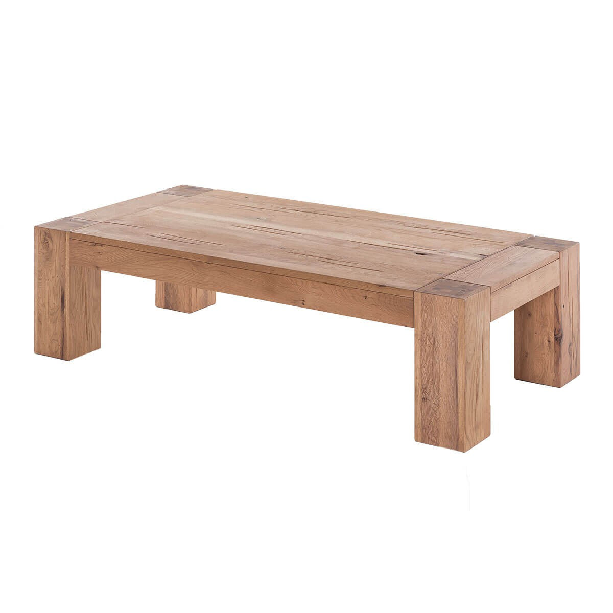 
                  
                    Couchtisch Eiche massiv geölt 140 x 70 cm Granby
                  
                
