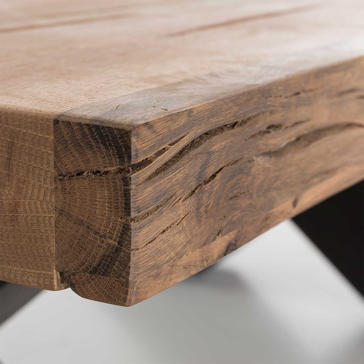 
                  
                    Couchtisch Eiche massiv 120 x 70 cm Xano
                  
                