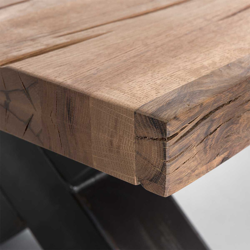 
                  
                    Couchtisch Eiche massiv 120 x 70 cm Xano
                  
                