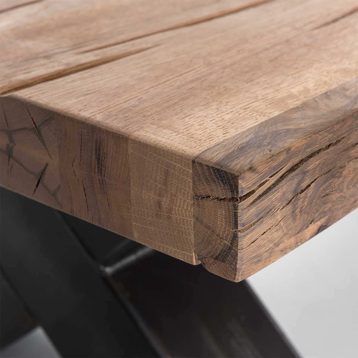 
                  
                    Couchtisch Eiche massiv 120 x 70 cm Xano
                  
                