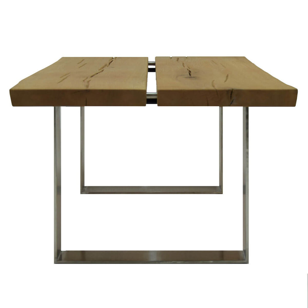 
                  
                    Couchtisch Eiche massiv 120 x 70 cm Oshawa
                  
                