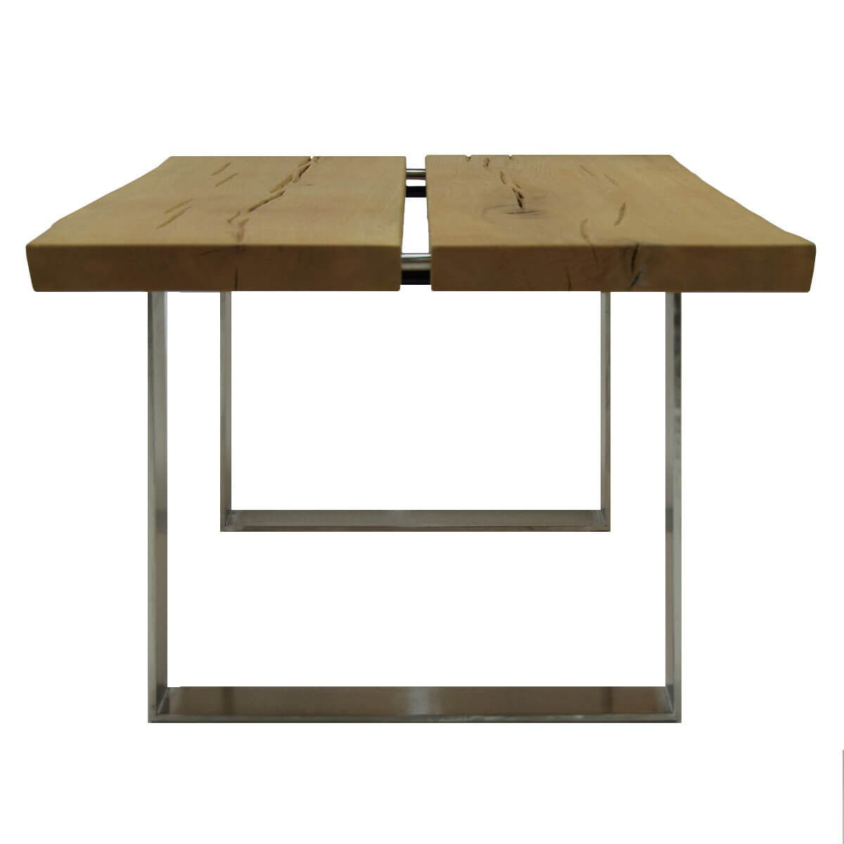 
                  
                    Couchtisch Eiche massiv 120 x 70 cm Oshawa
                  
                
