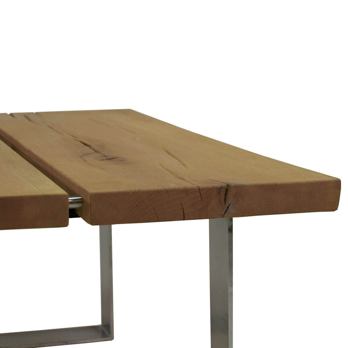 
                  
                    Couchtisch Eiche massiv 120 x 70 cm Oshawa
                  
                
