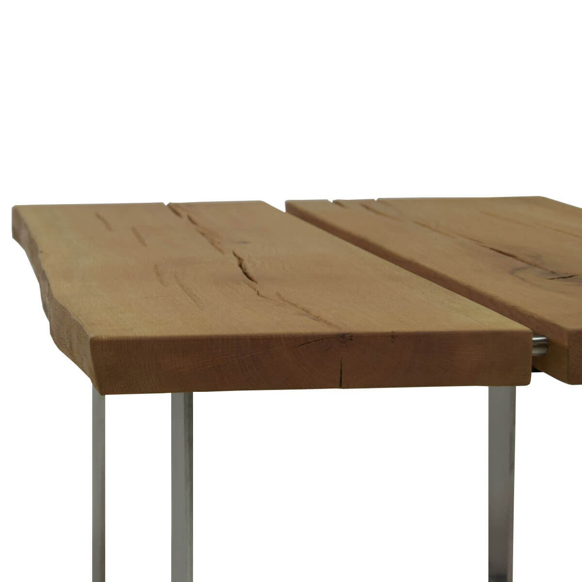 
                  
                    Couchtisch Eiche massiv 120 x 70 cm Oshawa
                  
                