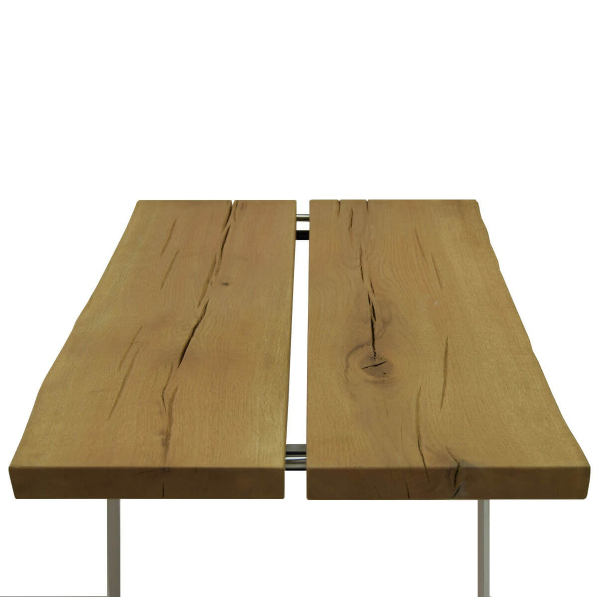 
                  
                    Couchtisch Eiche massiv 120 x 70 cm Oshawa
                  
                