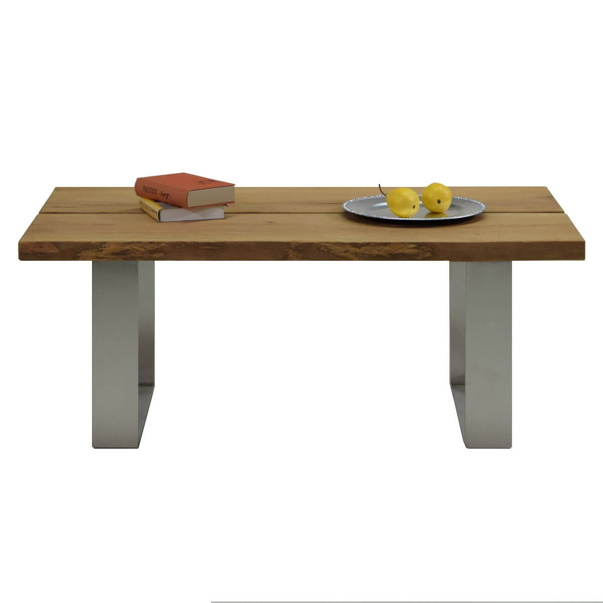 
                  
                    Couchtisch Eiche massiv 120 x 70 cm Oshawa
                  
                