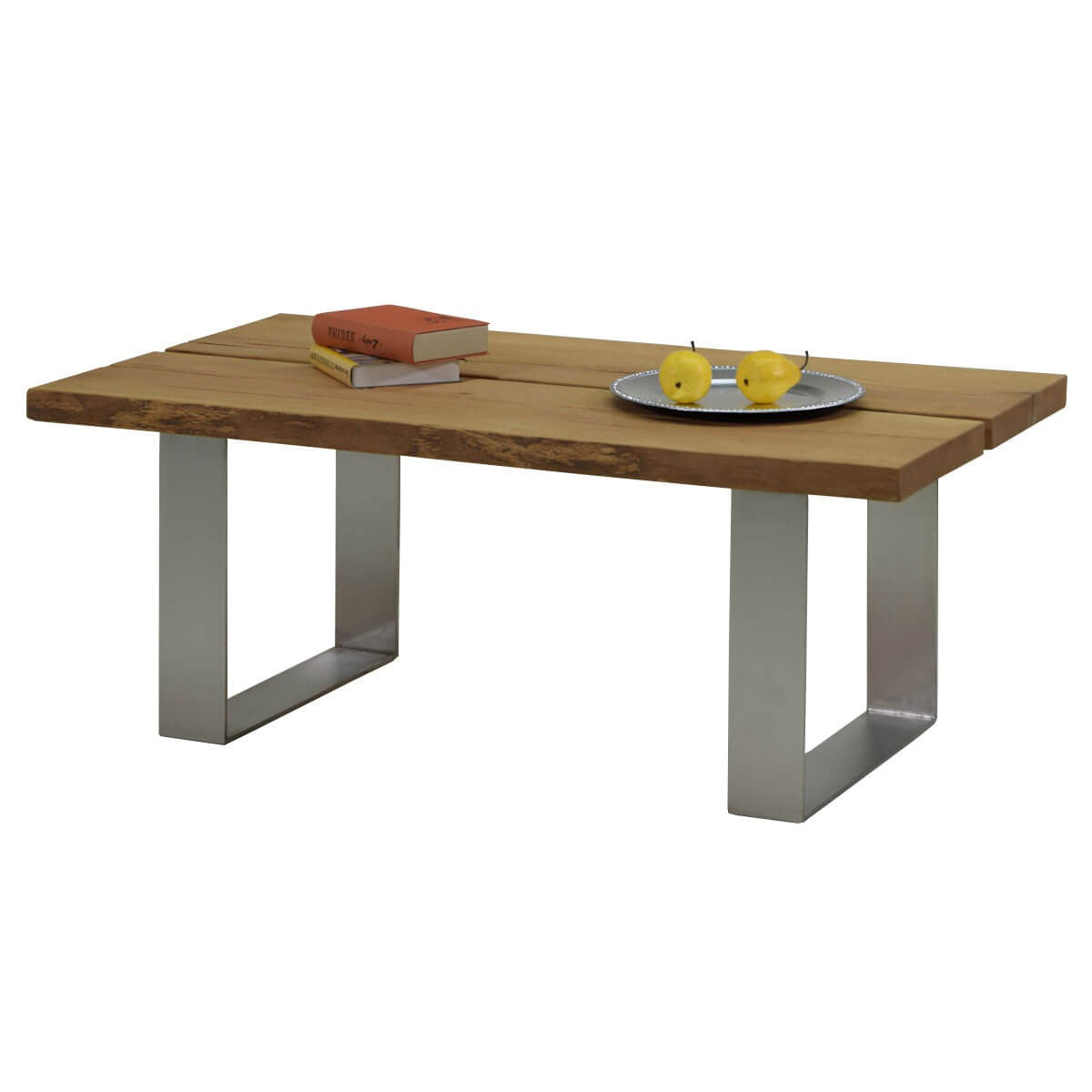 
                  
                    Couchtisch Eiche massiv 120 x 70 cm Oshawa
                  
                
