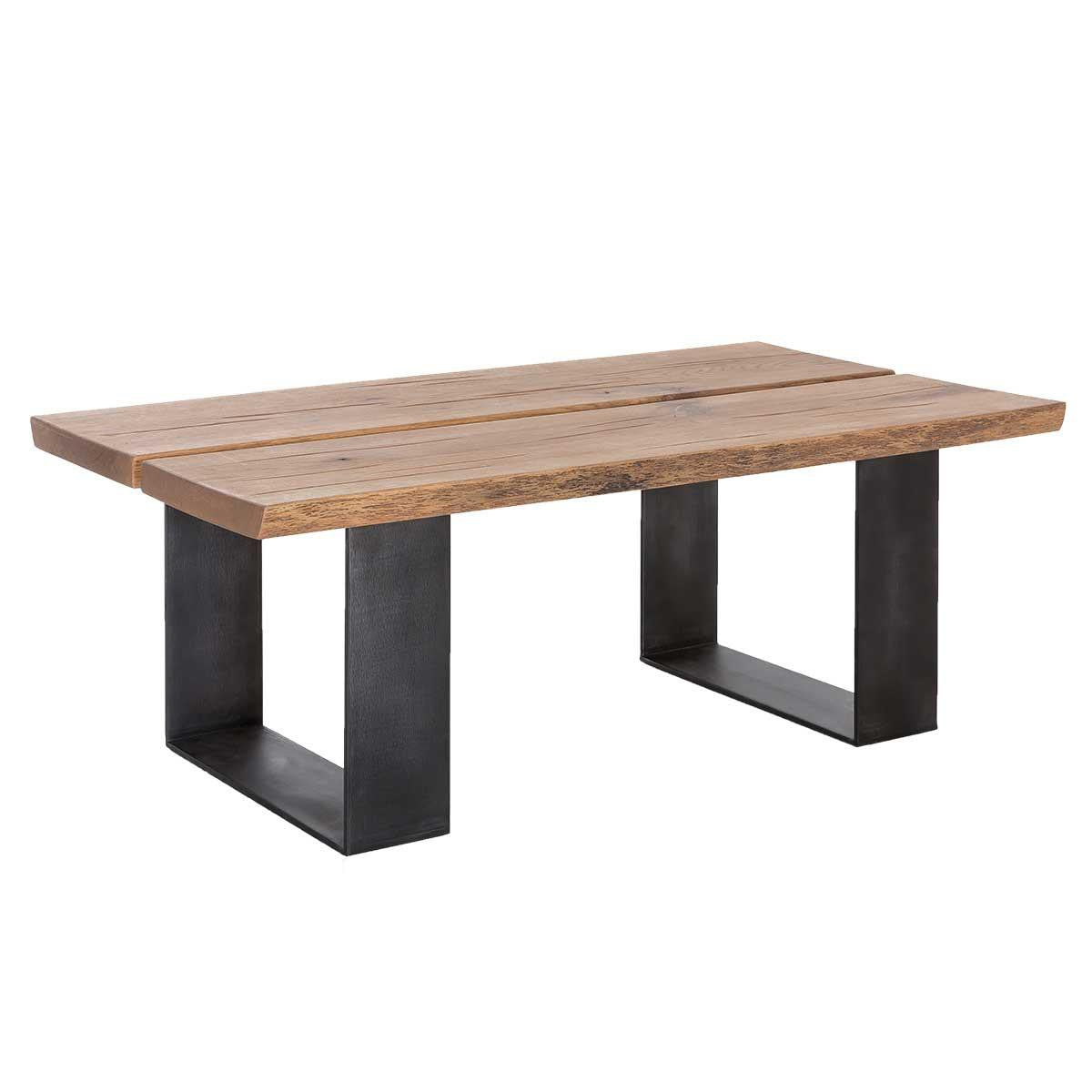 
                  
                    Couchtisch Eiche massiv 120 x 70 cm Sarnia
                  
                
