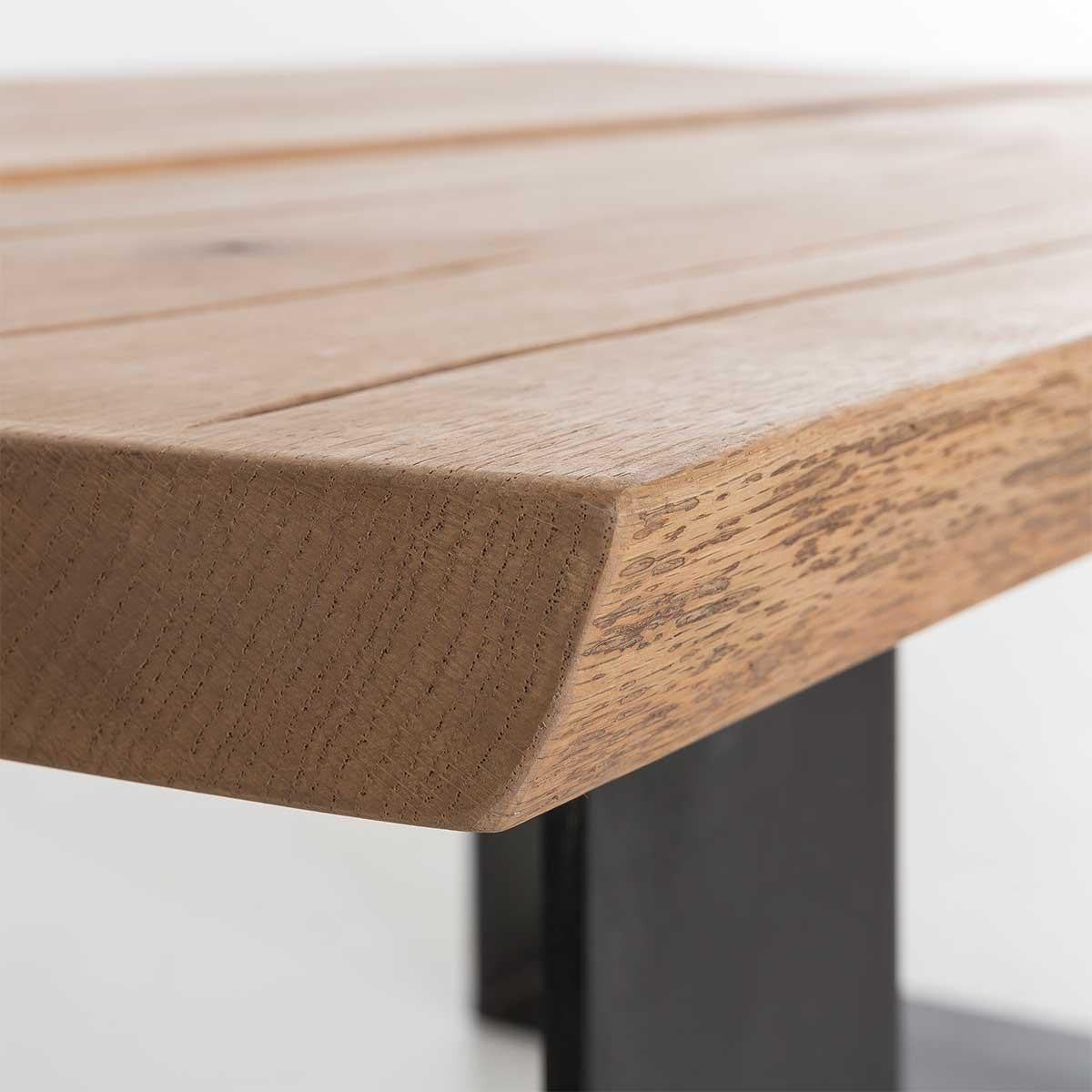 
                  
                    Couchtisch Eiche massiv 120 x 70 cm Sarnia
                  
                