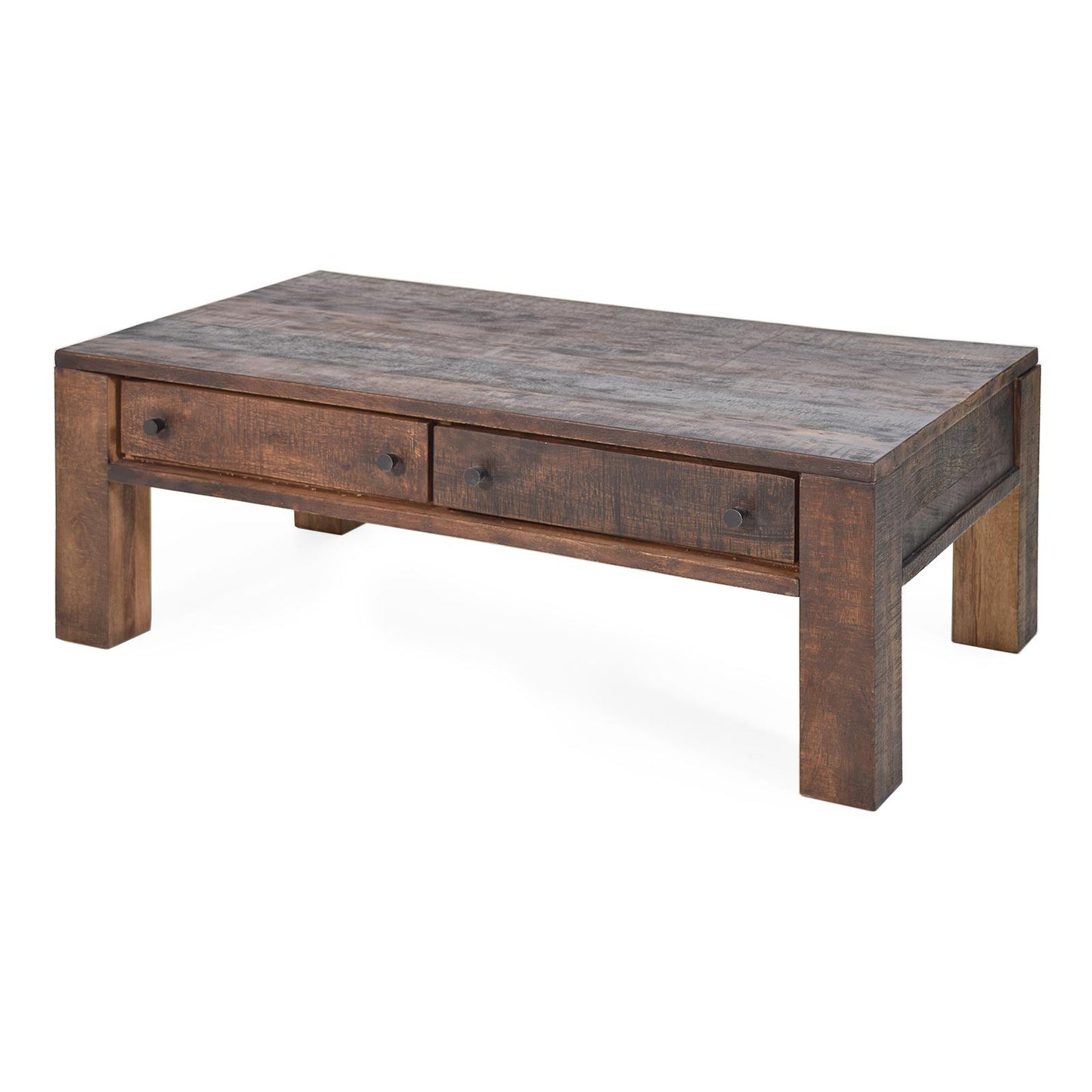 
                  
                    Couchtisch Mango massiv Retro Vintagelook 130 x 70 Kumasi
                  
                