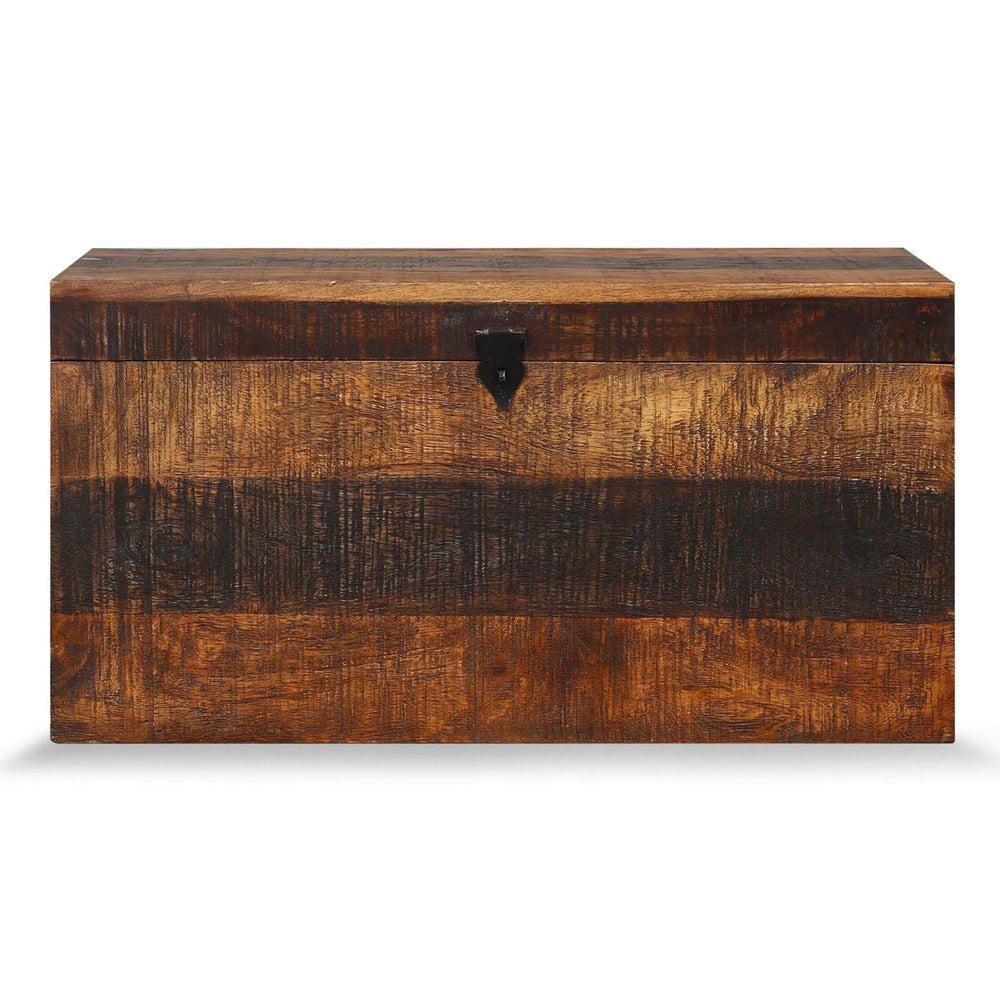 
                  
                    Holztruhe Mango massiv Retro Vintagelook Kumasi
                  
                