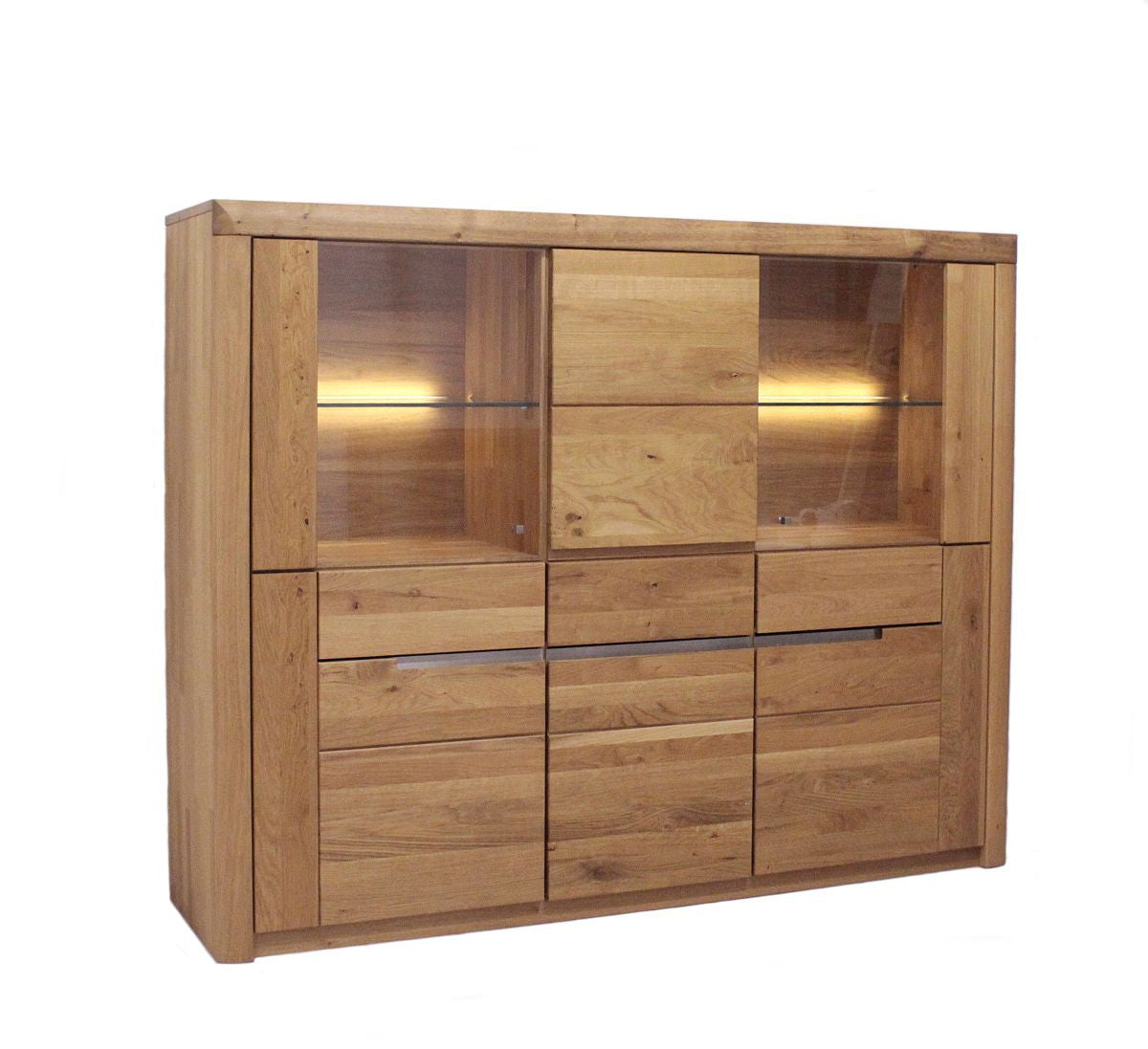 
                  
                    Highboard Wildeiche massiv geölt Solido
                  
                