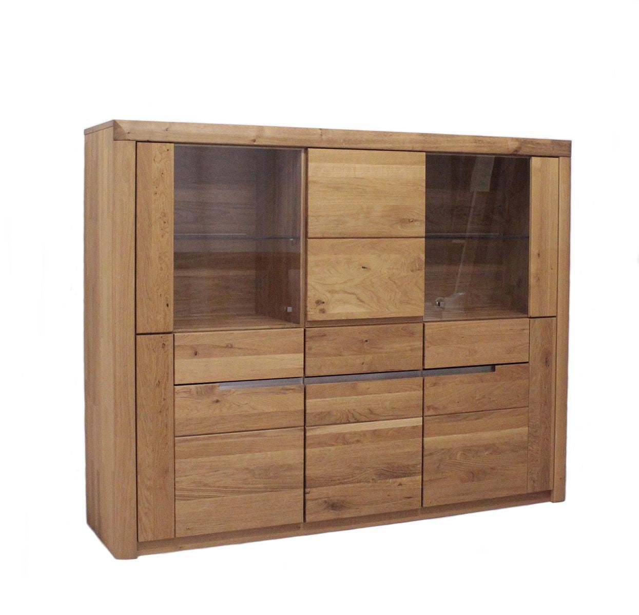 
                  
                    Highboard Wildeiche massiv geölt Solido
                  
                