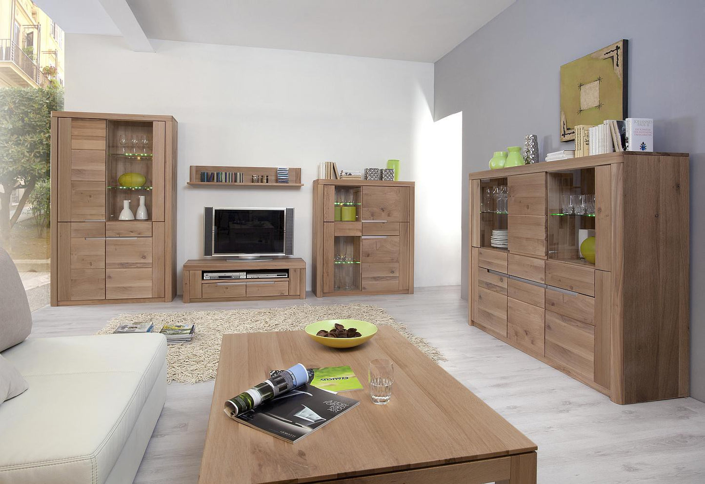 
                  
                    Highboard Wildeiche massiv geölt Solido
                  
                