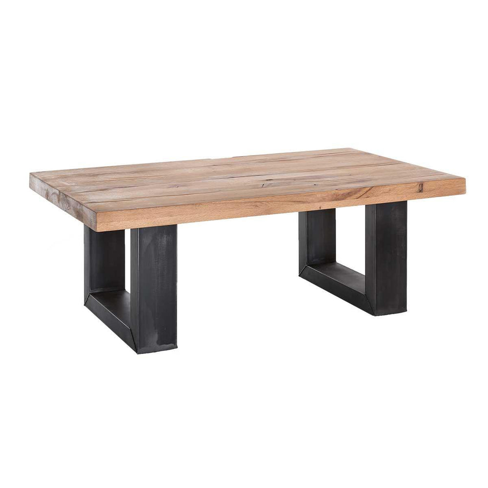 
                  
                    Couchtisch Eiche massiv 120 x 70 cm Barano
                  
                