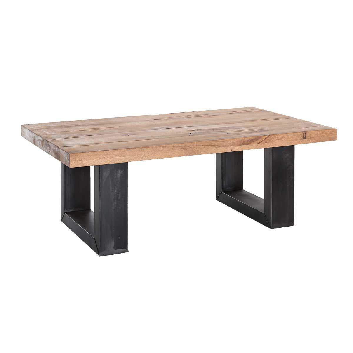 
                  
                    Couchtisch Eiche massiv 120 x 70 cm Barano
                  
                
