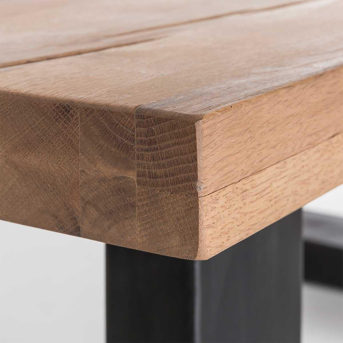 
                  
                    Couchtisch Eiche massiv 120 x 70 cm Barano
                  
                