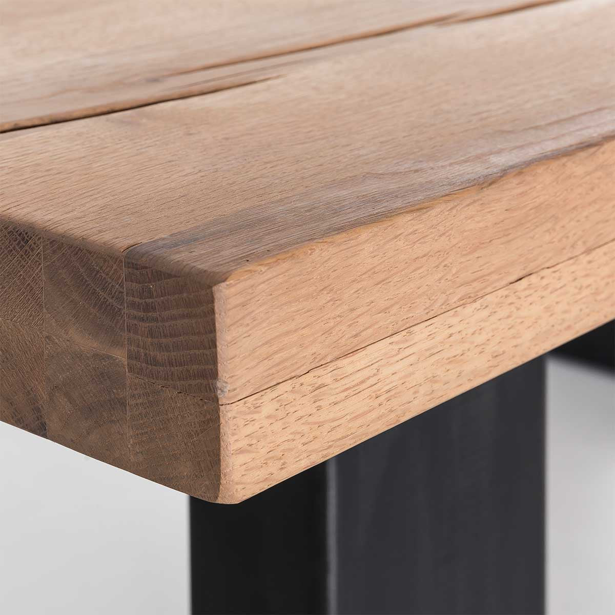 
                  
                    Couchtisch Eiche massiv 120 x 70 cm Barano
                  
                