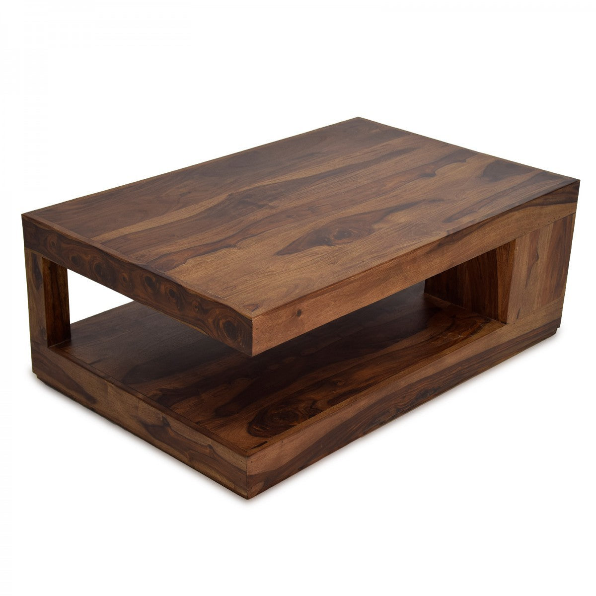 
                  
                    Couchtisch 110 x 70 cm Sheesham massiv geölt Jupiter
                  
                
