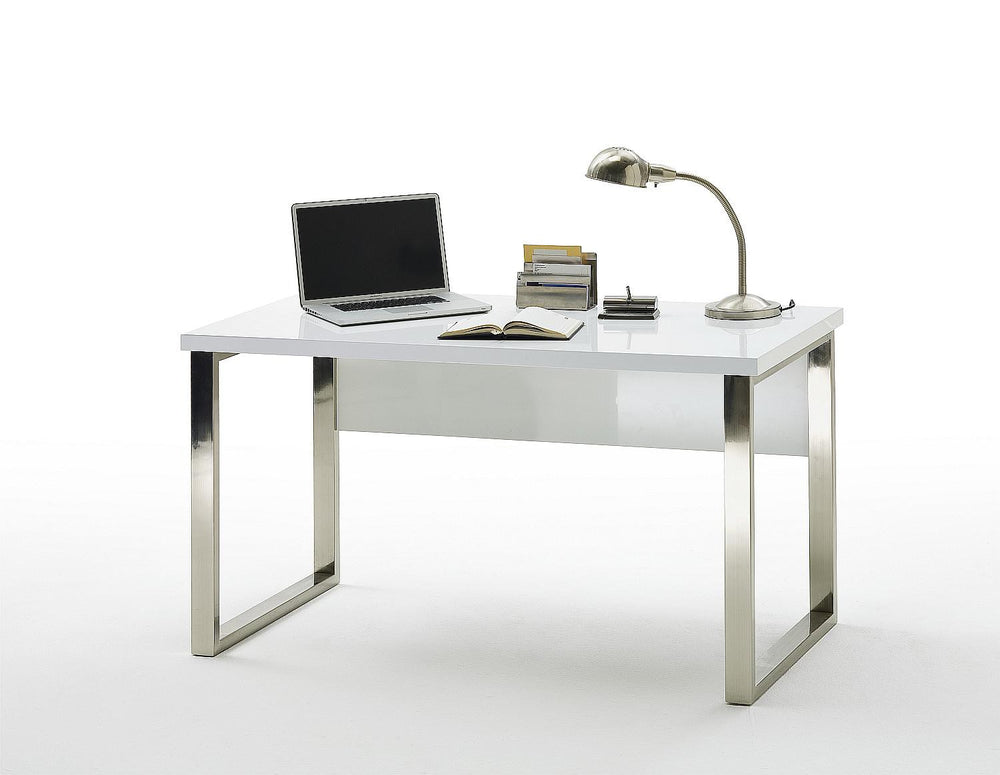 Sydney Office Schreibtisch - Hochglanz weiß lackiert - 9811-40121CW5