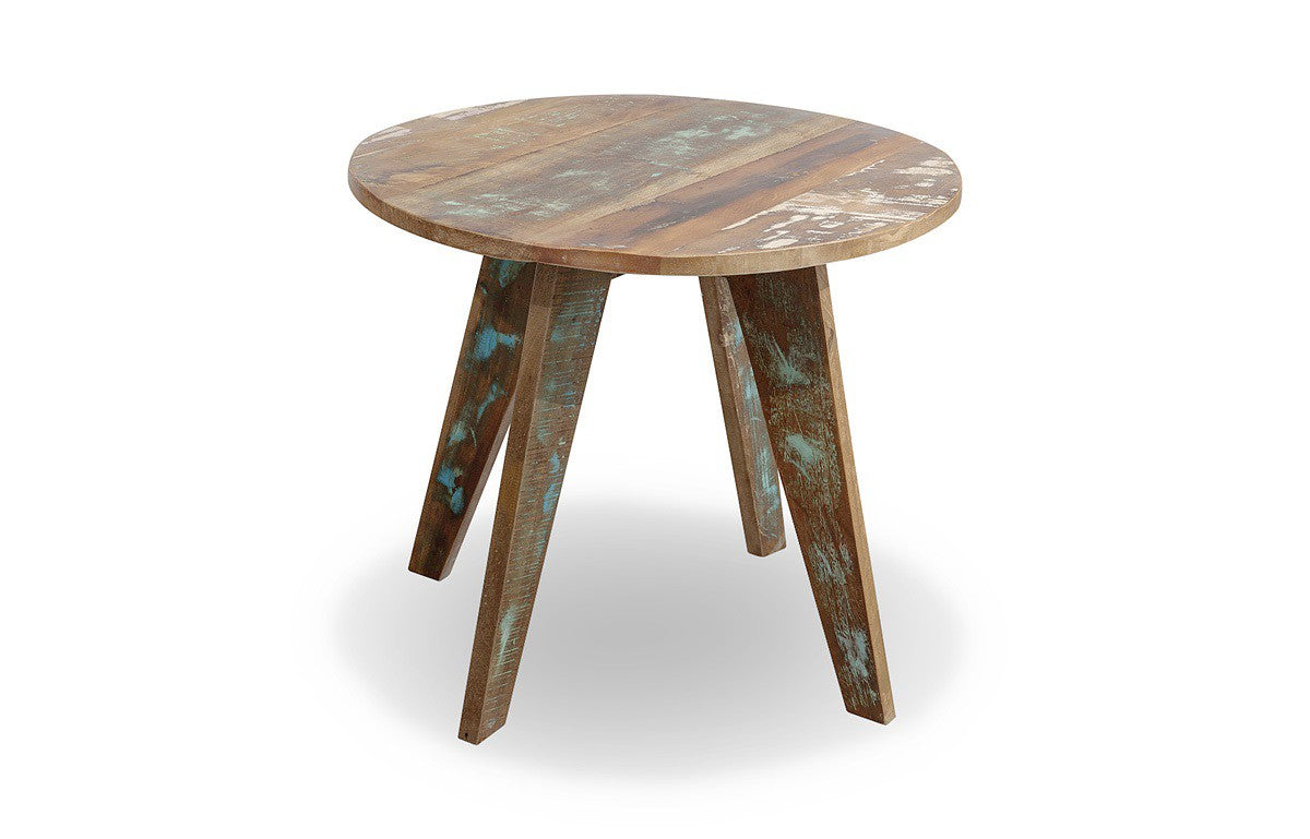 
                  
                    Beistelltisch Recycel Holz massiv Used-Look Malmö
                  
                