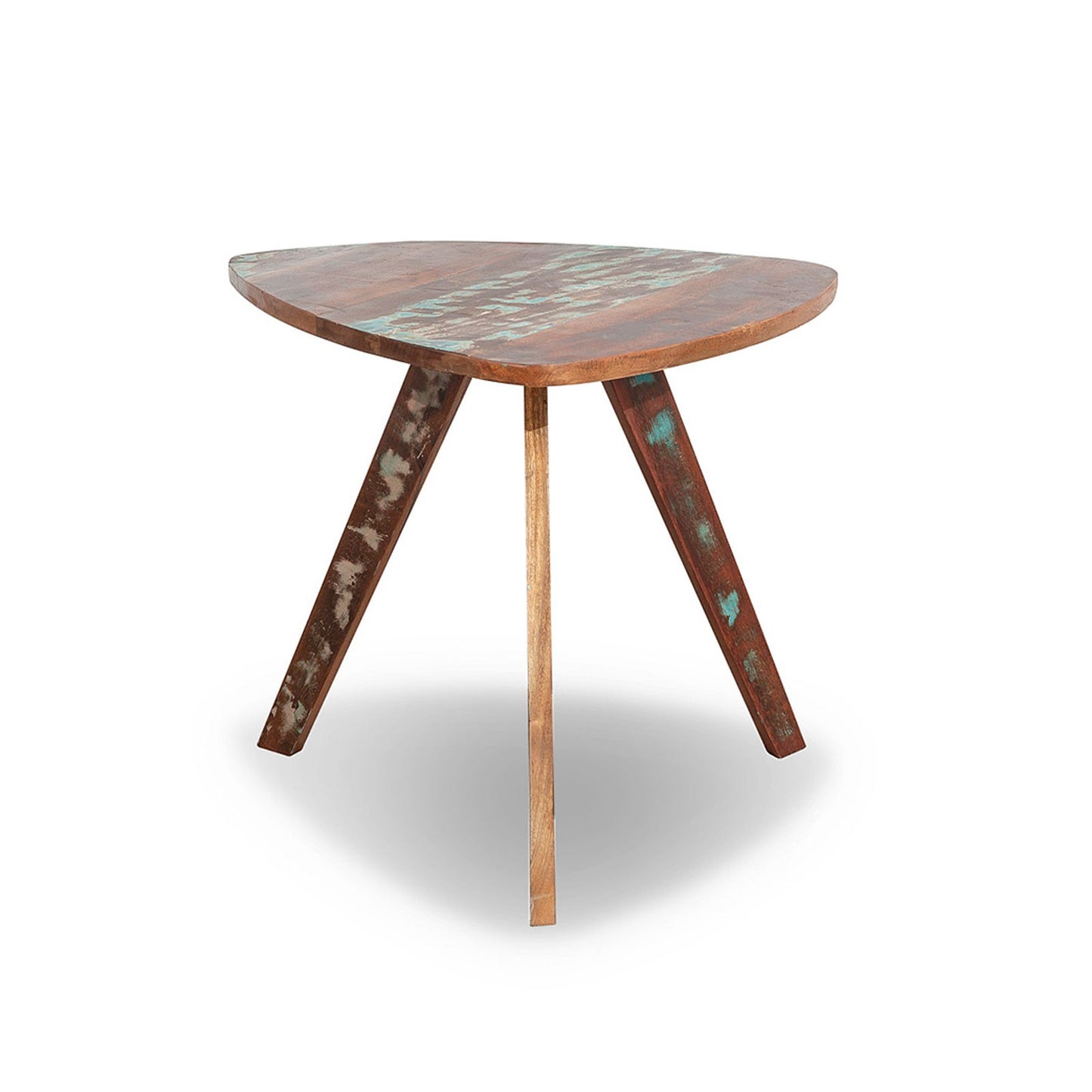 
                  
                    Beistelltisch Recycel Massivholz Used-Look Shabby Chic - Malmö
                  
                