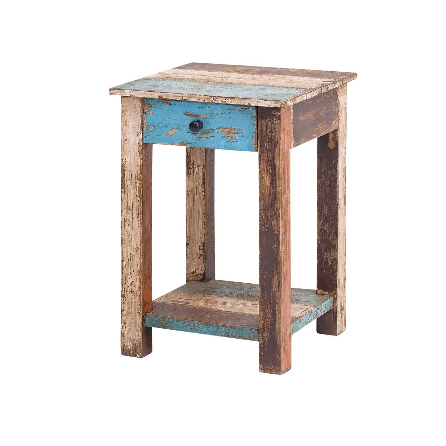 
                  
                    Beistelltisch Mango massiv 30 x 30 Vintage Gulliver
                  
                