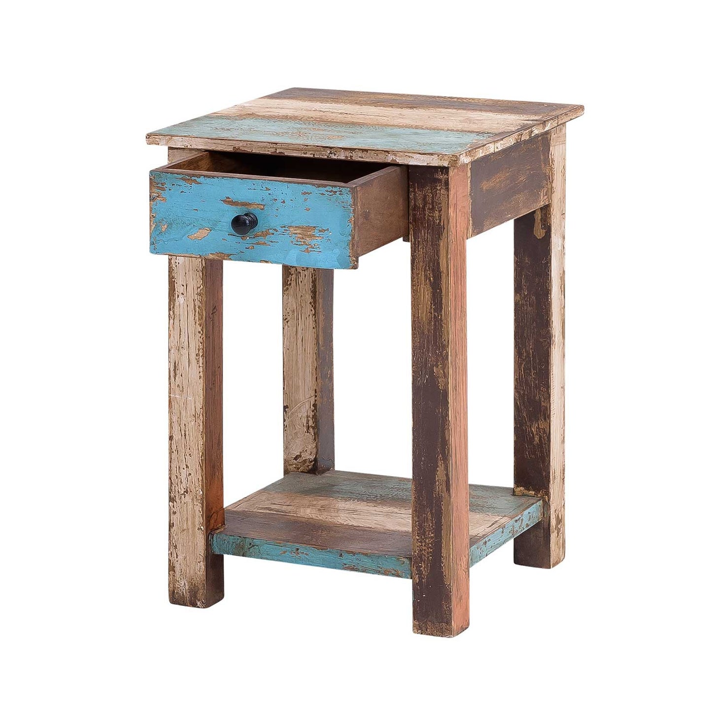 
                  
                    Beistelltisch Mango massiv 30 x 30 Vintage Gulliver
                  
                