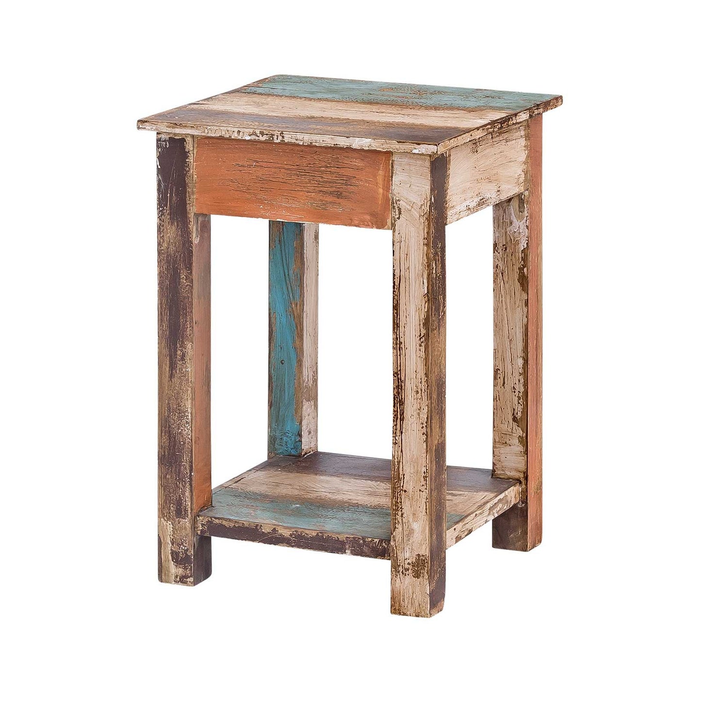 
                  
                    Beistelltisch Mango massiv 30 x 30 Vintage Gulliver
                  
                
