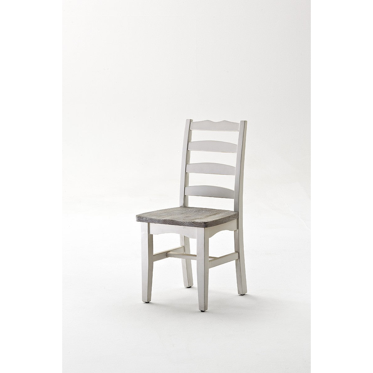 
                  
                    Holzstuhl Kiefer massiv Weiß/White sanded Landhausstil Opus
                  
                