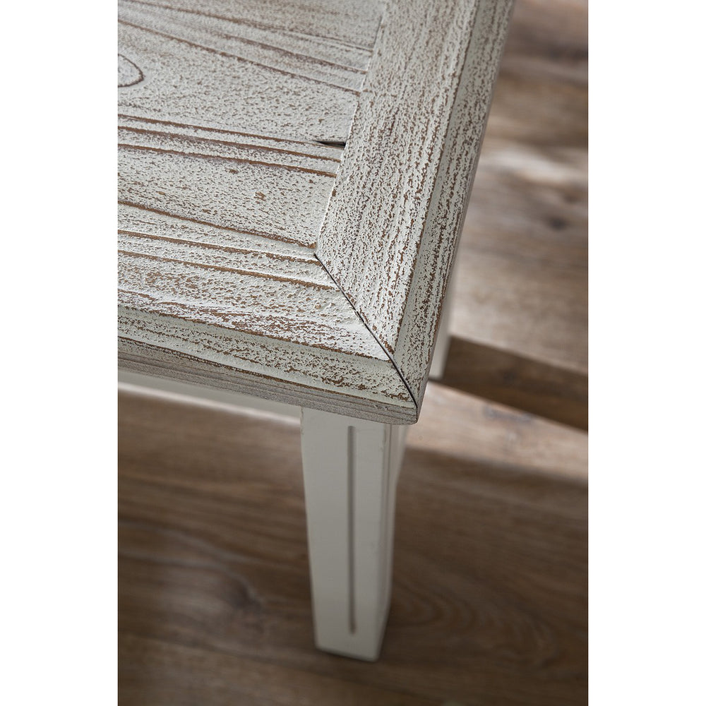 
                  
                    Holzstuhl Kiefer massiv Weiß/White sanded Landhausstil Opus
                  
                