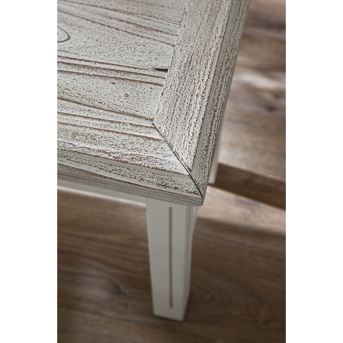
                  
                    Holzstuhl Kiefer massiv Weiß/White sanded Landhausstil Opus
                  
                