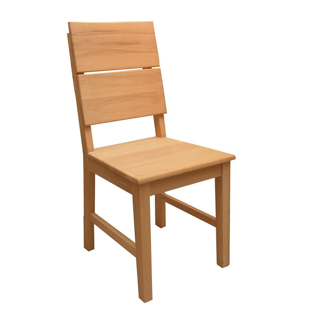 Holzstuhl Kernbuche massiv geölt Gente 9814-Gent-G