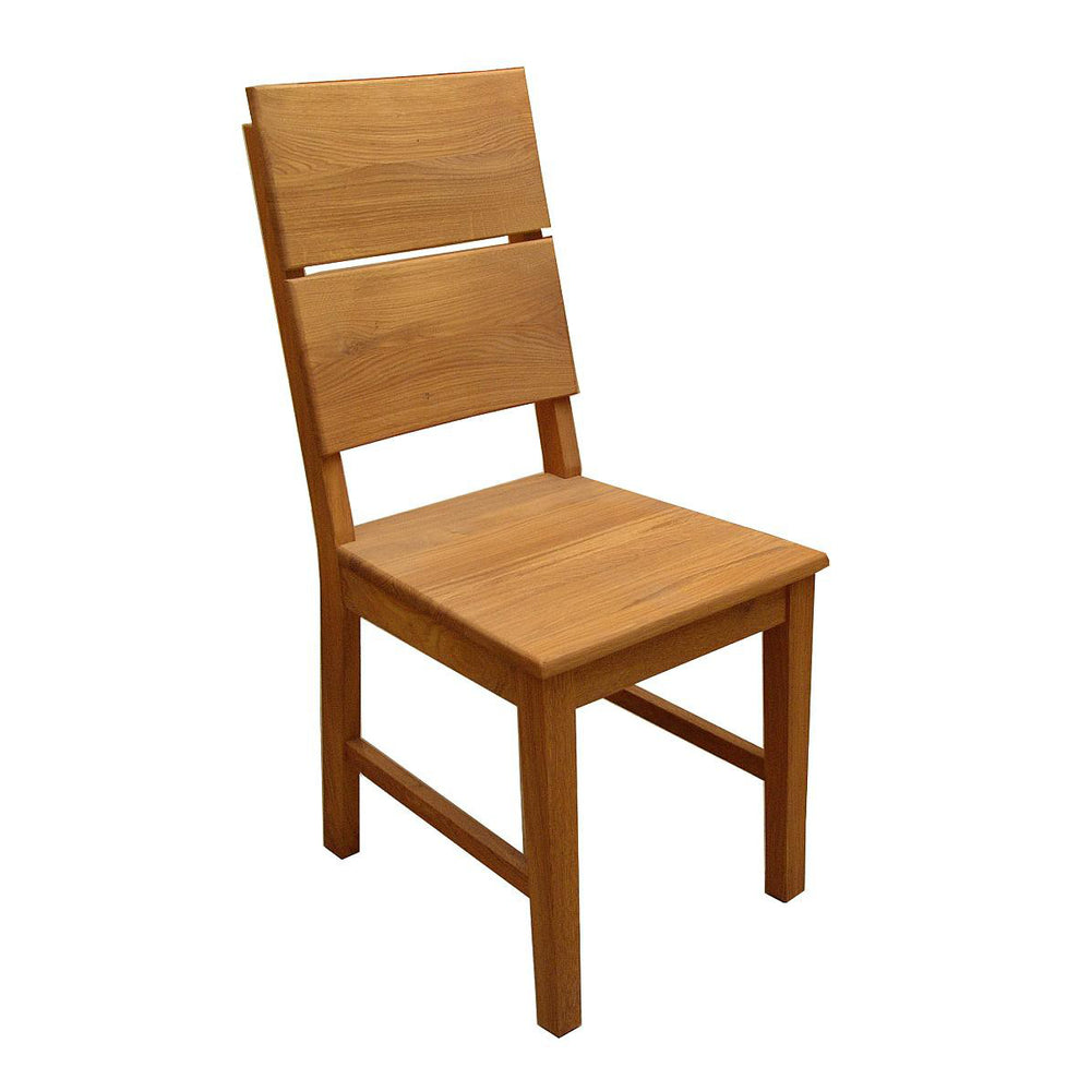 Holzstuhl Eiche massiv geölt Gente 9814-Gent-E