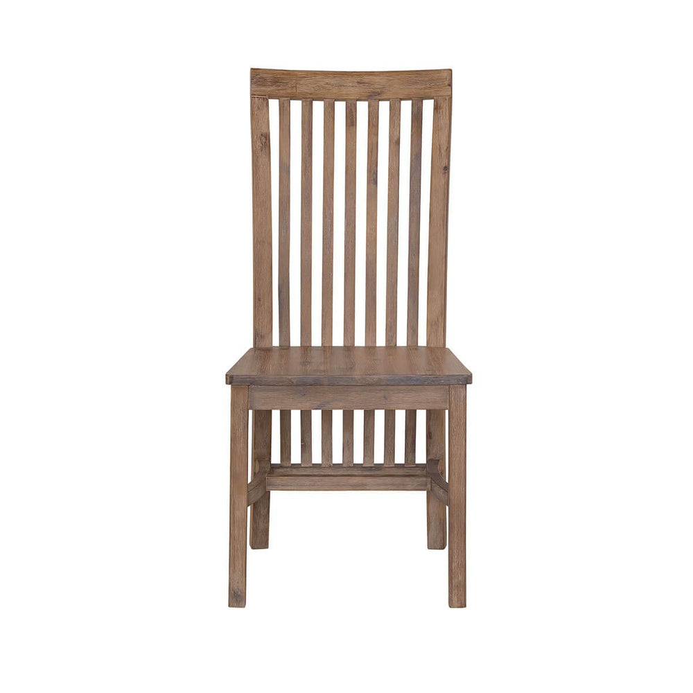 
                  
                    Holzstuhl Akazie massiv Braun gebürstet Avora (Set 2 Stück)
                  
                