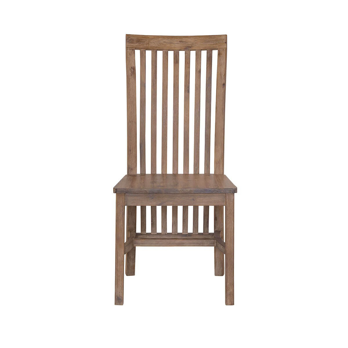 
                  
                    Holzstuhl Akazie massiv Braun gebürstet Avora (Set 2 Stück)
                  
                