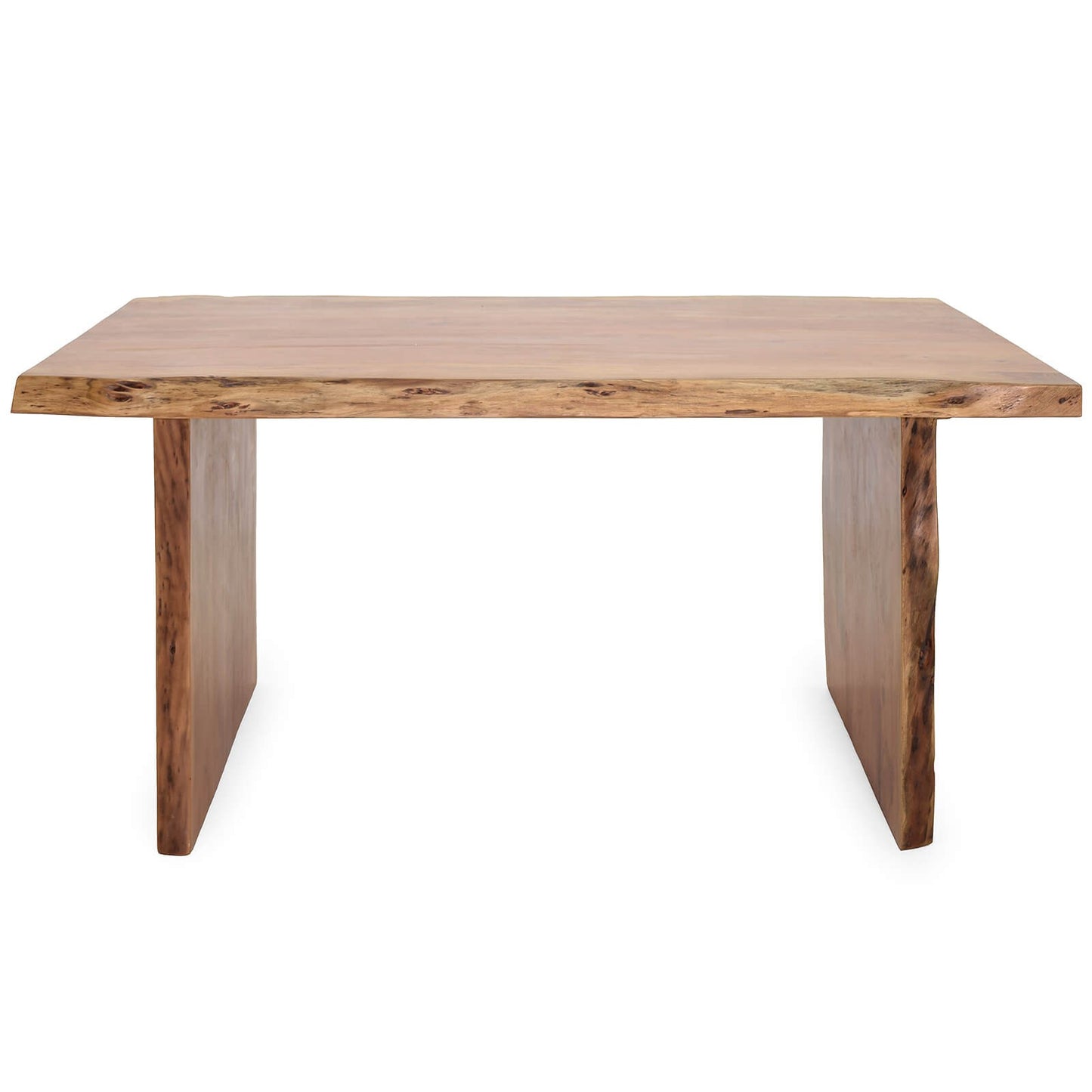 
                  
                    Esstisch 160 x 100 cm Akazie massiv mit Baumkante - Natural Shape
                  
                