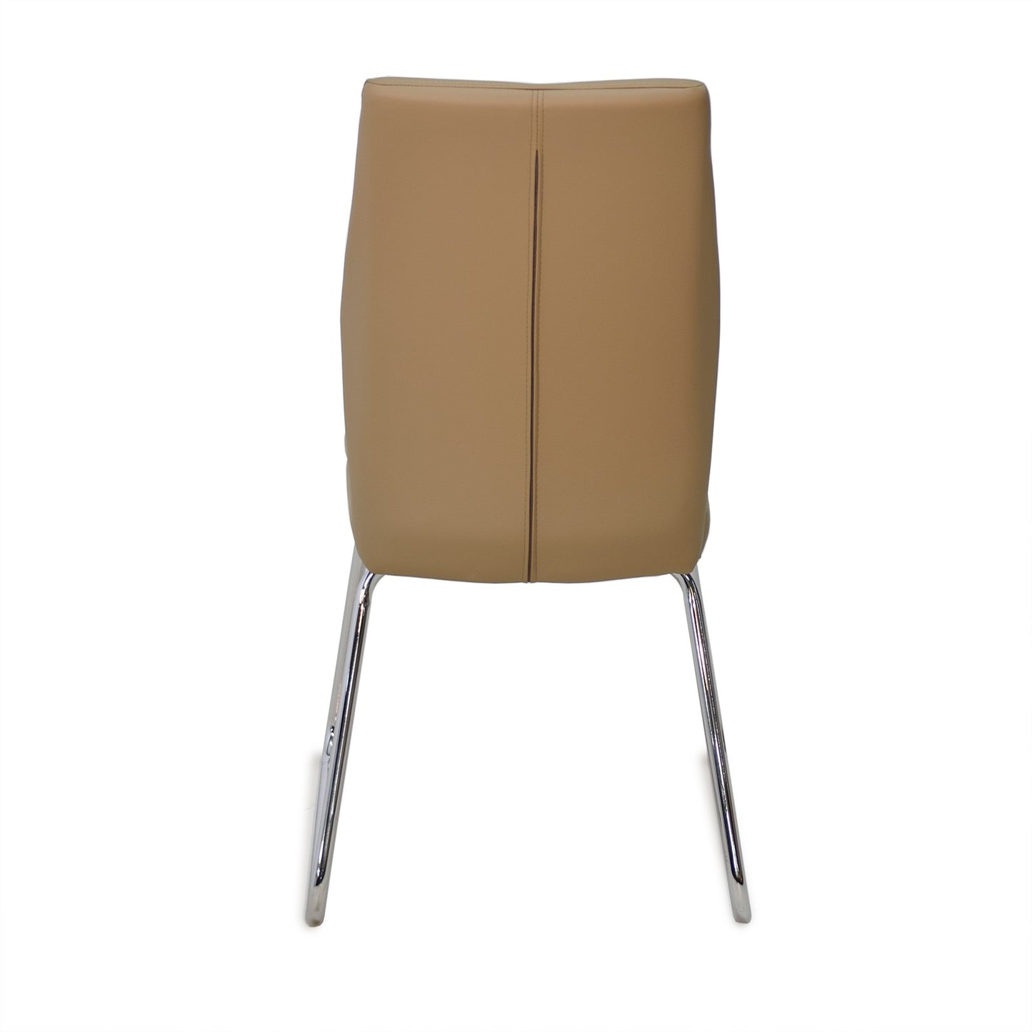 
                  
                    Polsterstuhl Novello Soft Lederoptik taupe / Chromgestell Sina (2er-Set)
                  
                
