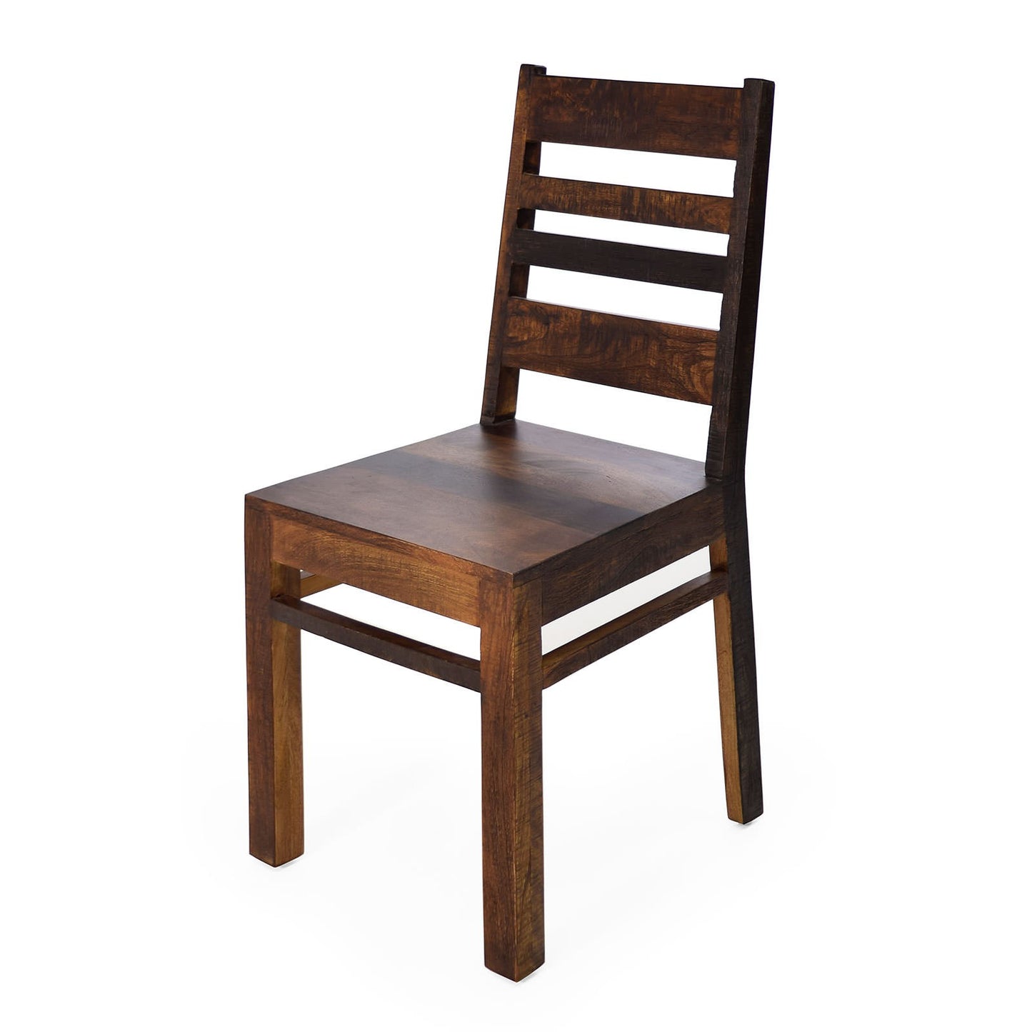 
                  
                    Holzstuhl 2er-Set Mango massiv Retro Vintagelook Kumasi
                  
                