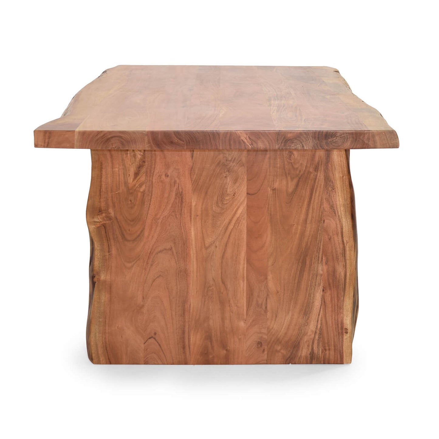 
                  
                    Esstisch 160 x 100 cm Akazie massiv mit Baumkante - Natural Shape
                  
                
