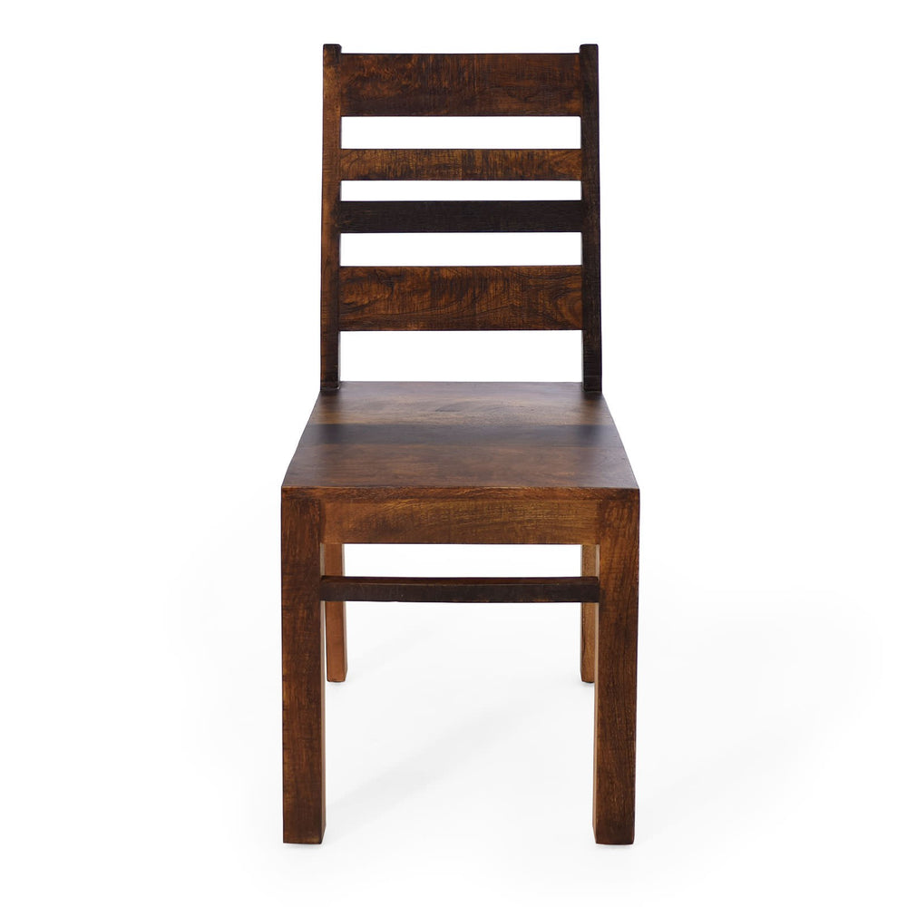 
                  
                    Holzstuhl 2er-Set Mango massiv Retro Vintagelook Kumasi
                  
                