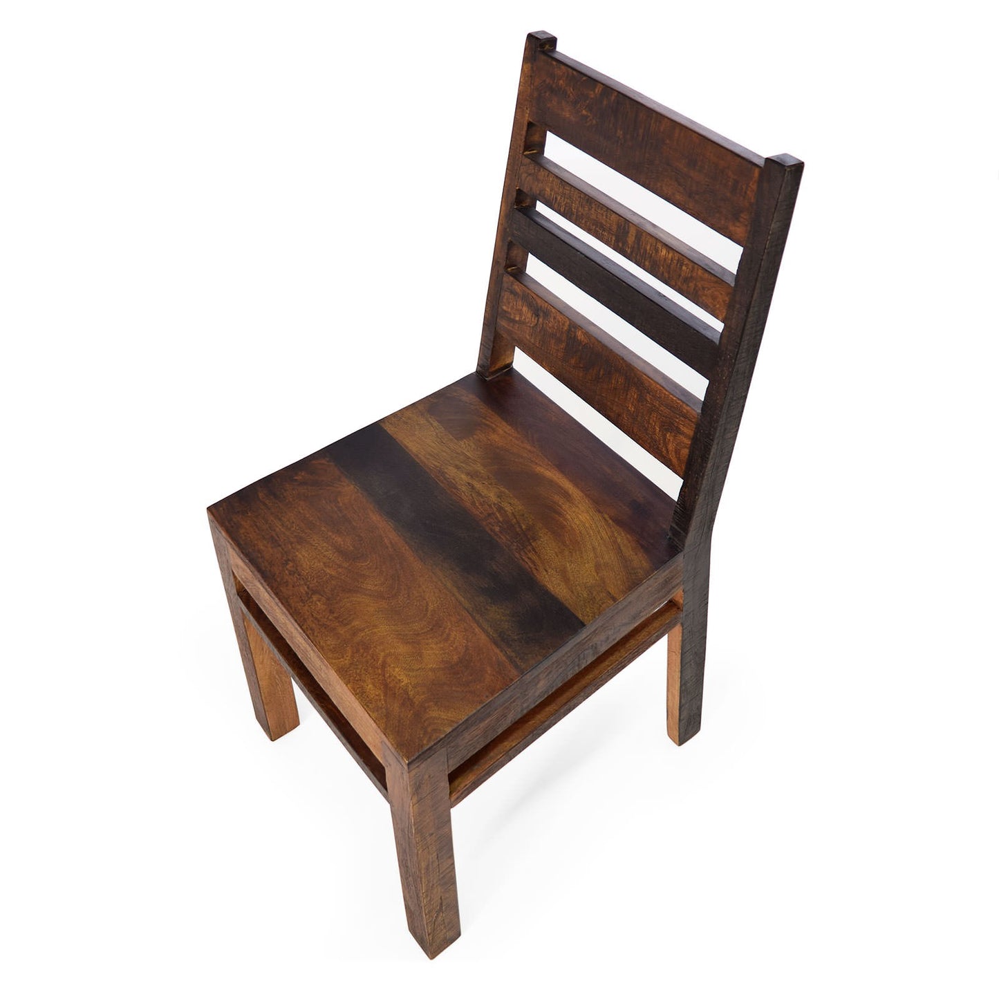 
                  
                    Holzstuhl 2er-Set Mango massiv Retro Vintagelook Kumasi
                  
                