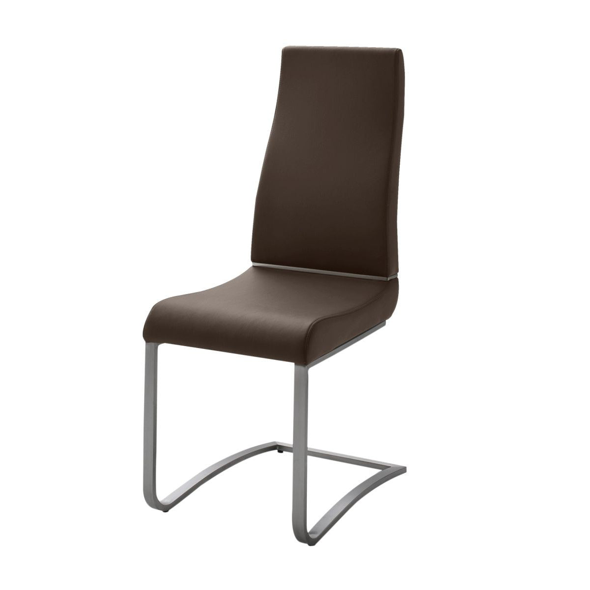 
                  
                    Freischwinger Lana Novello Soft Lederoptik braun
                  
                